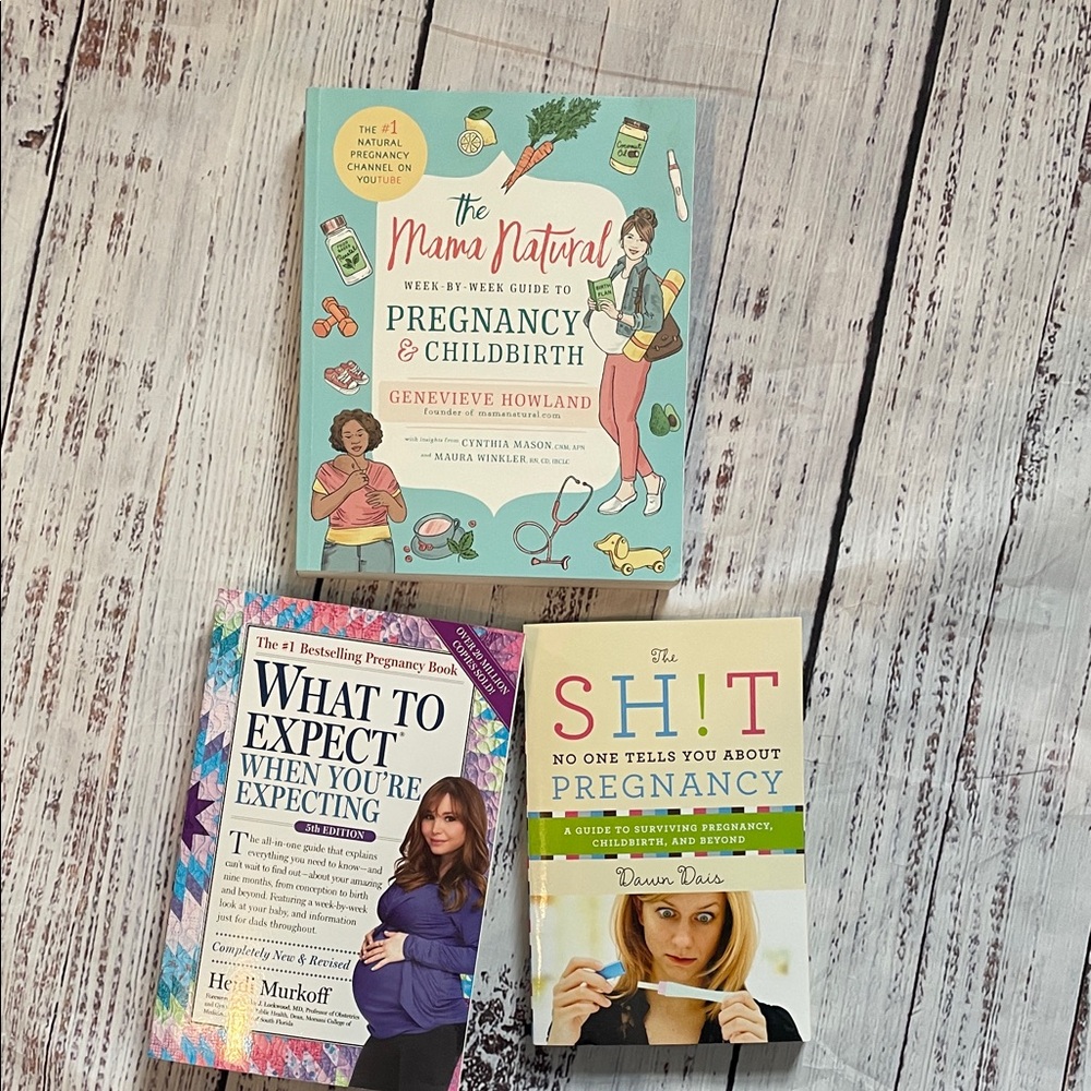 Pregnancy and Childbirth Book Set